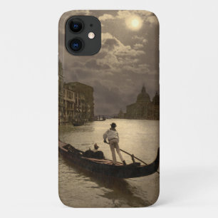 Großer Kanal bei Mondlicht II, Venedig, Italien Case-Mate iPhone Hülle