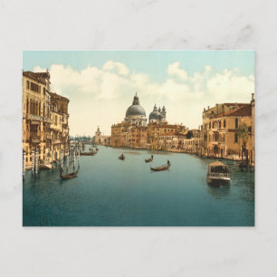 Großer Kanal I, Venedig, Italien Postkarte