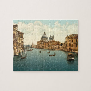 Großer Kanal I, Venedig, Italien Puzzle