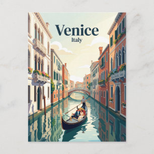 Großer Kanal Italien Postkarte