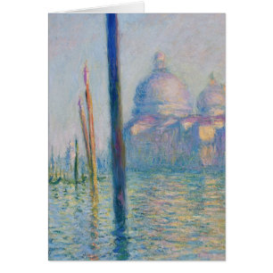 Großer Kanal Monet Venedig Italien Klassisches Gem