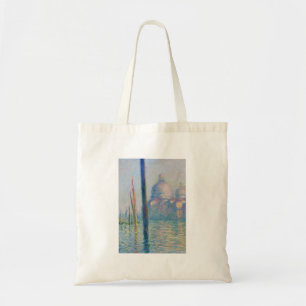 Großer Kanal Monet Venedig Italien Klassisches Gem Tragetasche