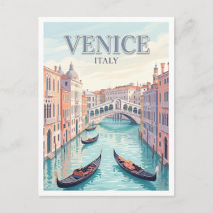 Großer Kanal Venedig Italien Postkarte