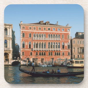 Großer Kanal, Venedig, Venetien, Italien Getränkeuntersetzer