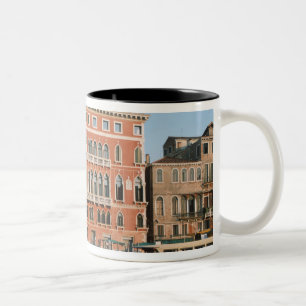 Großer Kanal, Venedig, Venetien, Italien Zweifarbige Tasse