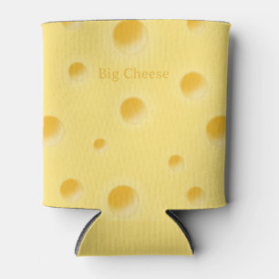 Großer Käse Lochiger Schweizer Käse Personalisiert Dosenkühler