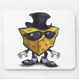 Großer Käse Mousepad