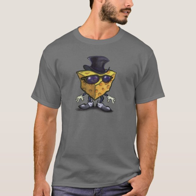 Großer Käse T-Shirt (Vorderseite)