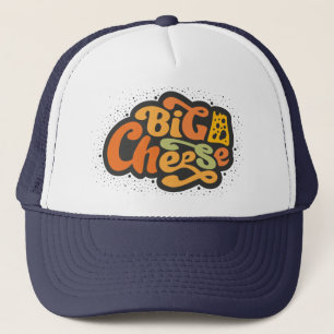 Großer Käse Truckerkappe