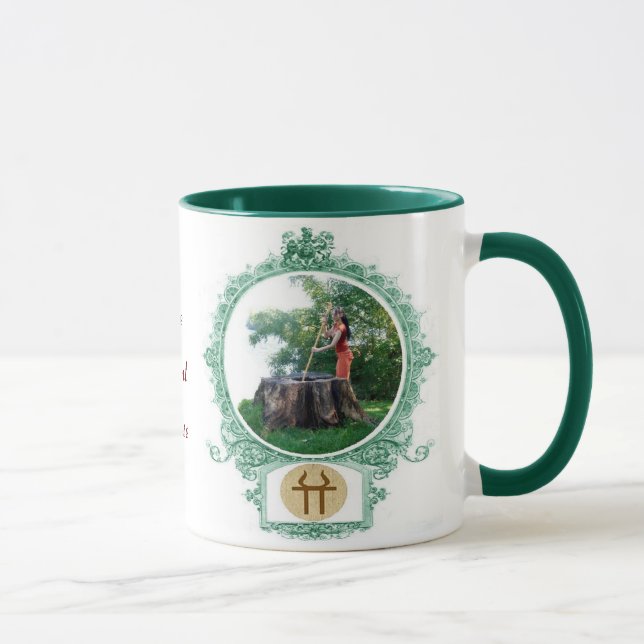Großer Kessel Tasse (Rechts)