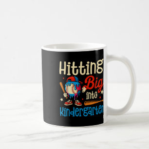 Großer Kindergarten-Baseballwerfer zurück Sch Kaffeetasse