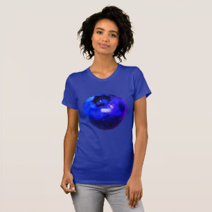 Großer klarer BlaubeerT - Shirt