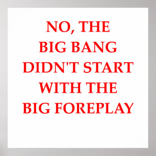 Großer Knall Poster