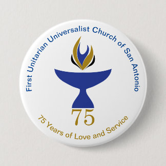 Großer Knopf, 3 Zoll Button