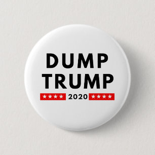 Großer Knopf des Dump-Trumpfs 2020 Button