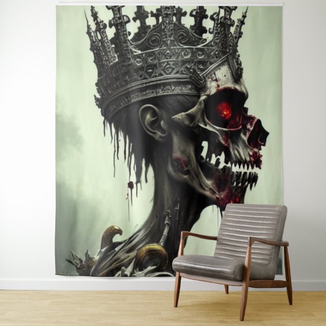 Großer König Wandteppich (Beispiel)