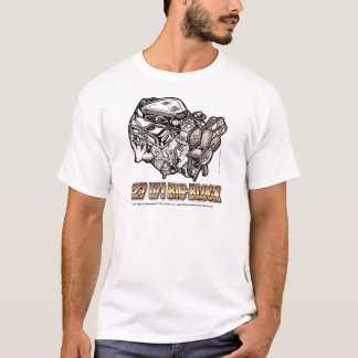 Großer Korvette-Motor des Block-427 L71 T-Shirt