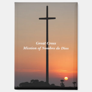 Großer Kreuz-Mission Nombre de Dios Magnet