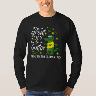 Großer Langarm T-Shirt