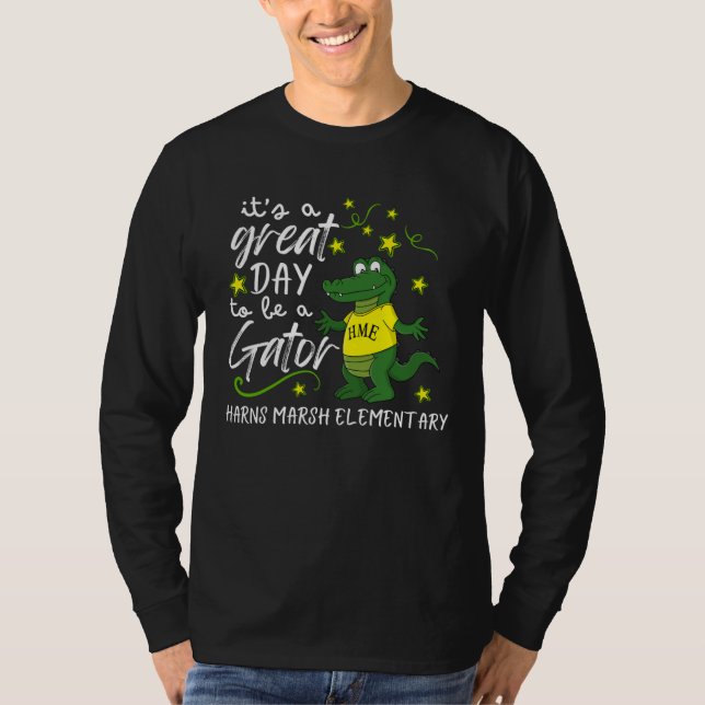 Großer Langarm T-Shirt (Vorderseite)