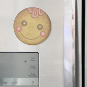 Großer Lebkuchen-Magnet Magnet