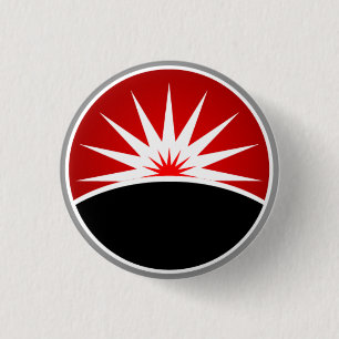 Großer Leuchtfeuer-Knopf Button
