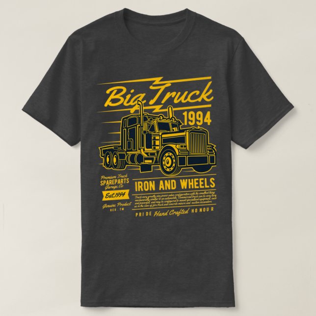 Großer Lkw 1994 2 T-Shirt (Design vorne)