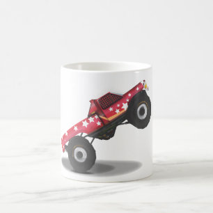 großer LKW Stallion Kaffeetasse