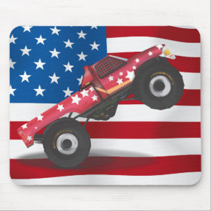 großer LKW Stallion Mousepad