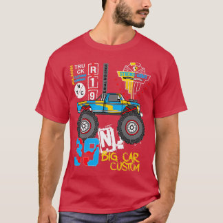 Großer LKW T-Shirt