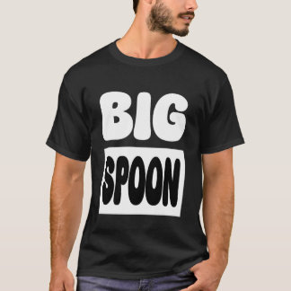 Großer Löffel Swinger Lustige passende Paarbeziehu T-Shirt