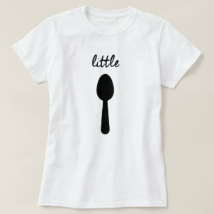 GROSSER LÖFFEL WENIG LÖFFEL T-Shirt
