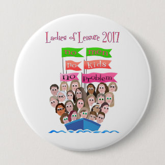 Großer Logo-Knopf Button