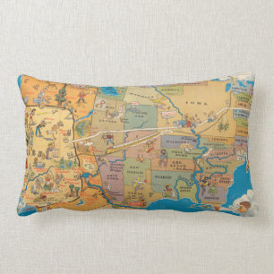 "Größer! "Los Angeles und die Vereinigten Staaten Lendenkissen