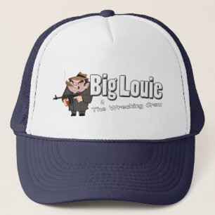 Großer Louie u. der ruinierende Truckerkappe