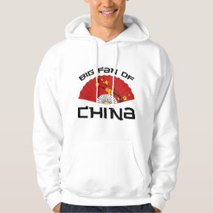 Großer Lüfter der China Hoodie