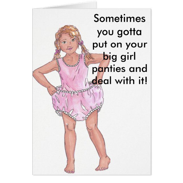 Großer Mädchen-Schlüpfer (Vorne)