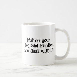 Großer Mädchen-Schlüpfer Tasse