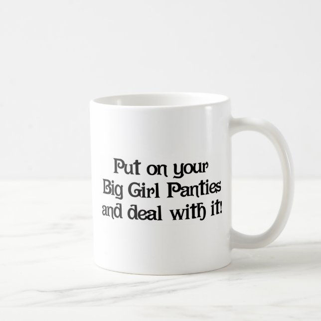 Großer Mädchen-Schlüpfer Tasse (Rechts)