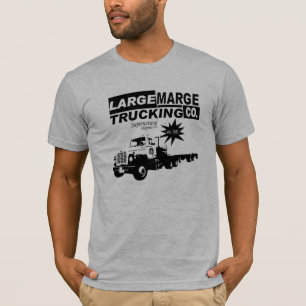 Großer Marge LKW-Transport T-Shirt