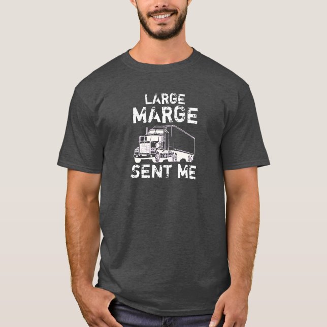 Großer Marge schickte mir Shirt (Vorderseite)