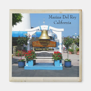 Großer Marina- Del Reymagnet! Magnet