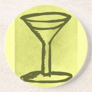 GROSSER MARTINI-DRUCK-UNTERSETZER GETRÄNKEUNTERSETZER