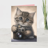 GROSSER MIT AUGEN NIEDLICHER KITTEN KATALENTINENTA