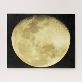 Großer Mond Puzzle