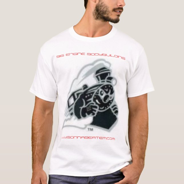 GROSSER MOTOR T-Shirt (Vorderseite)