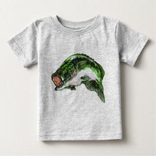 Großer Mund Baß Baby T-shirt