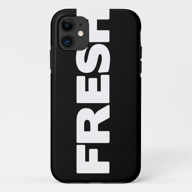 Großer Mund iPhone Fall (FRISCHES) 4g Case-Mate iPhone Hülle (Rückseite)