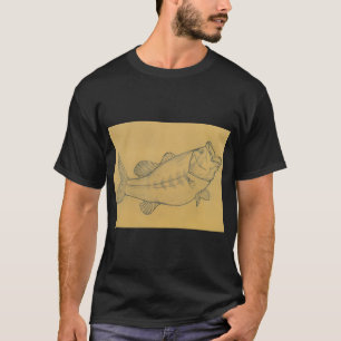 großer Mund T-Shirt