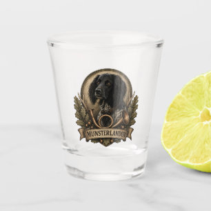 Großer Münsterländer (Logo) Schnapsglas